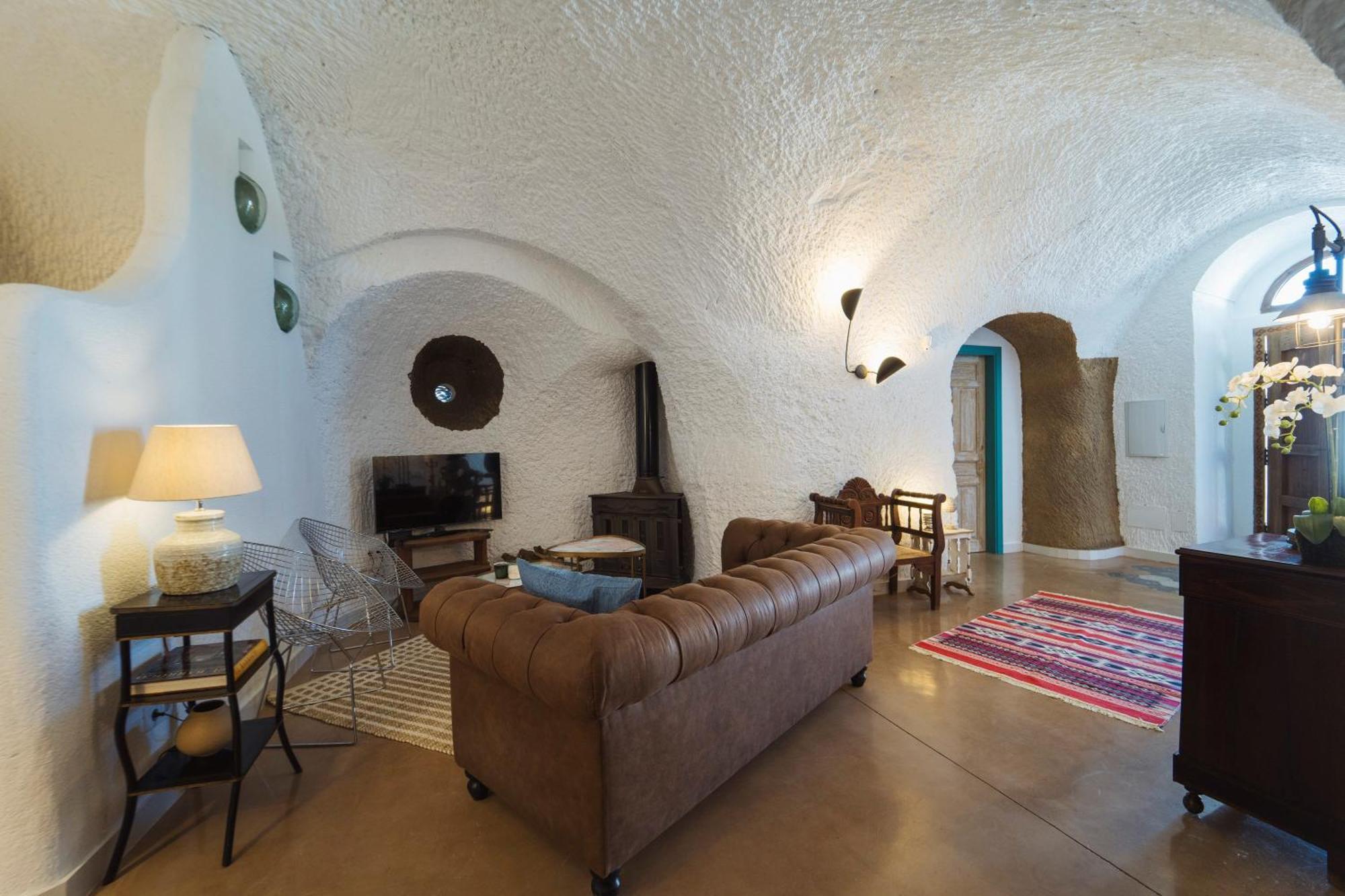 Cuevas De Kabila Vila Benalúa de Guadix Exterior foto