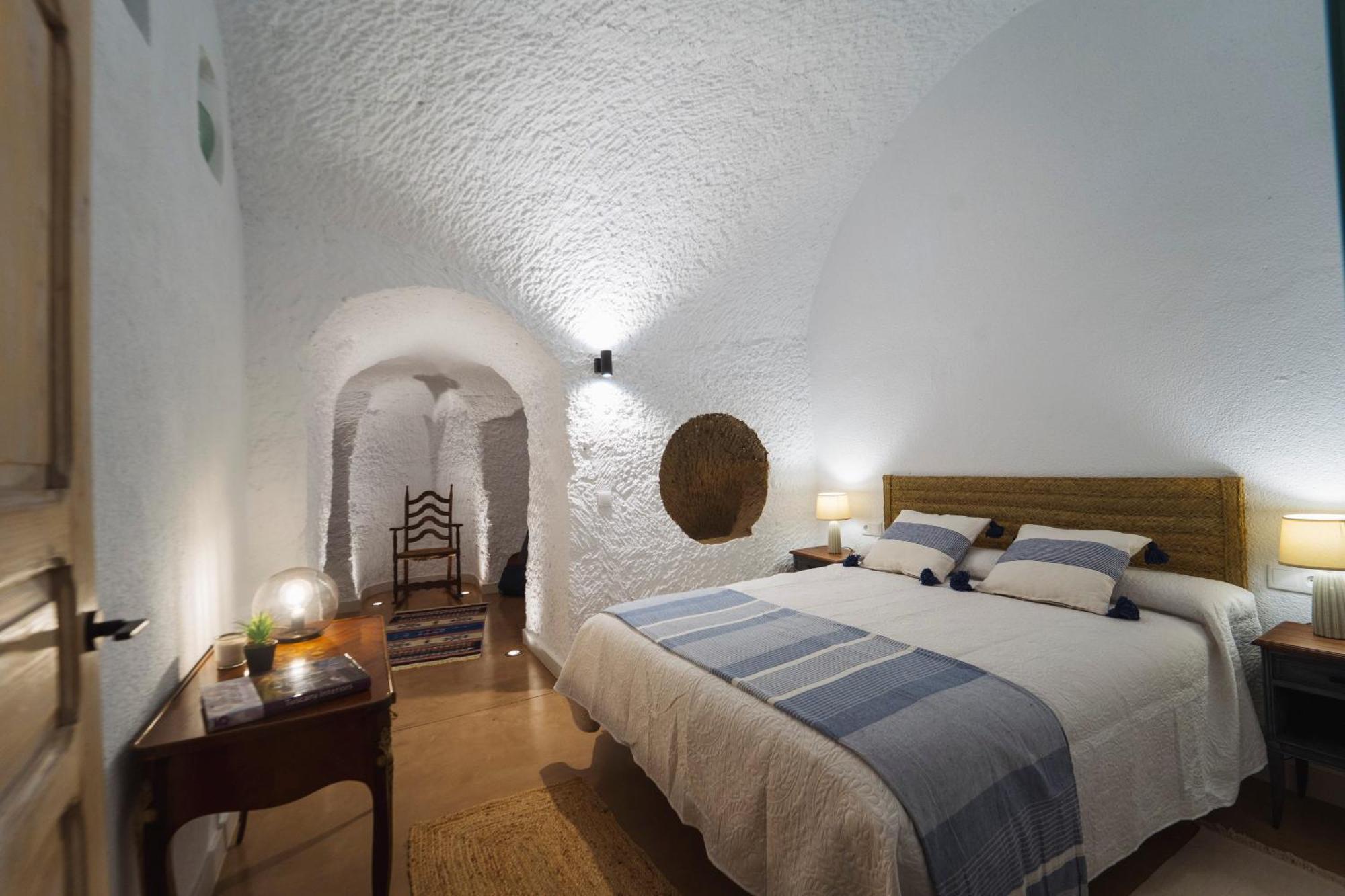 Cuevas De Kabila Vila Benalúa de Guadix Exterior foto