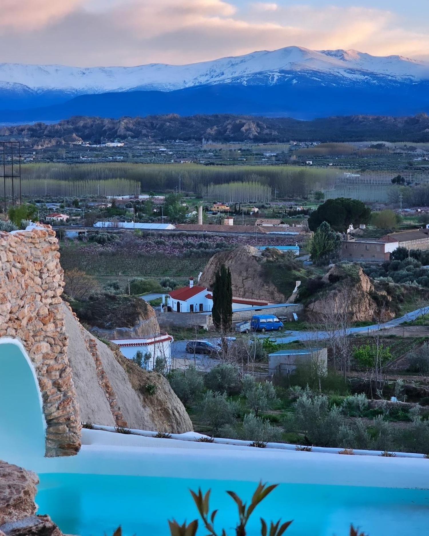 Cuevas De Kabila Vila Benalúa de Guadix Exterior foto