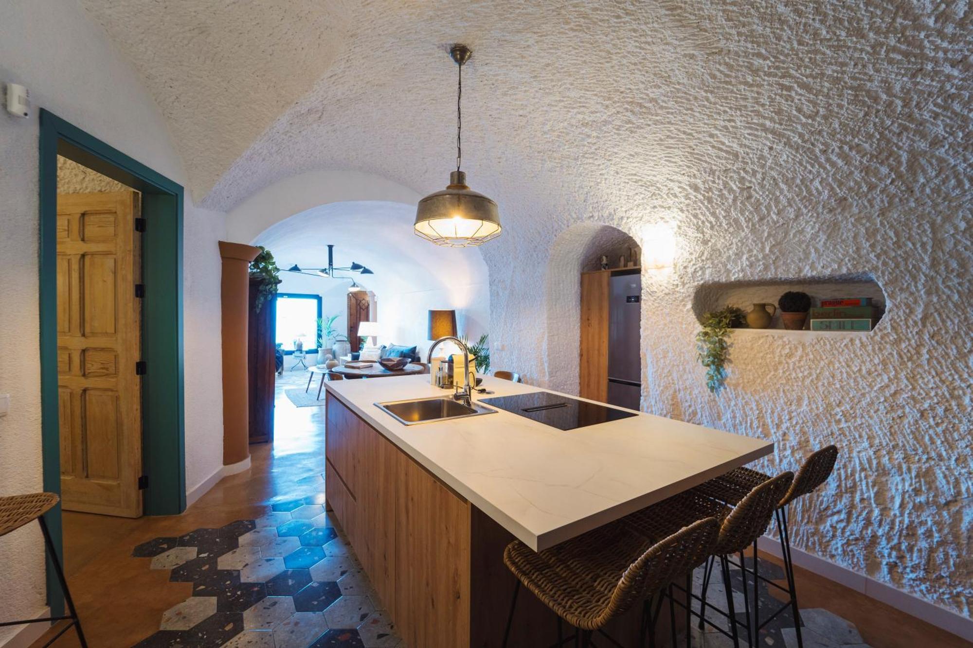 Cuevas De Kabila Vila Benalúa de Guadix Exterior foto