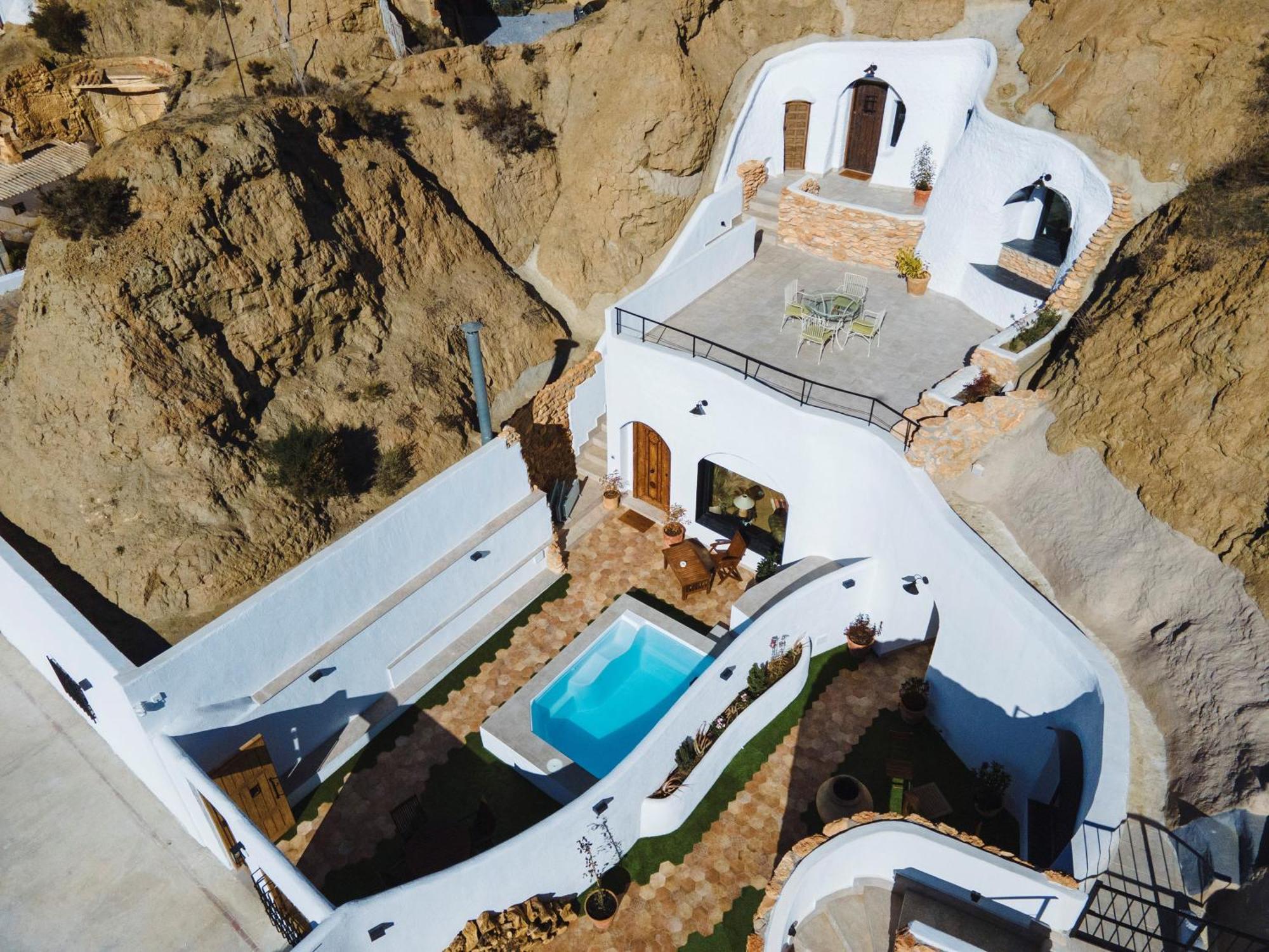 Cuevas De Kabila Vila Benalúa de Guadix Exterior foto